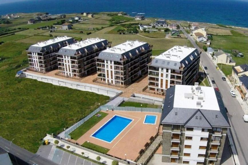 Apartagal-Playa De Llas, Foz Exterior photo