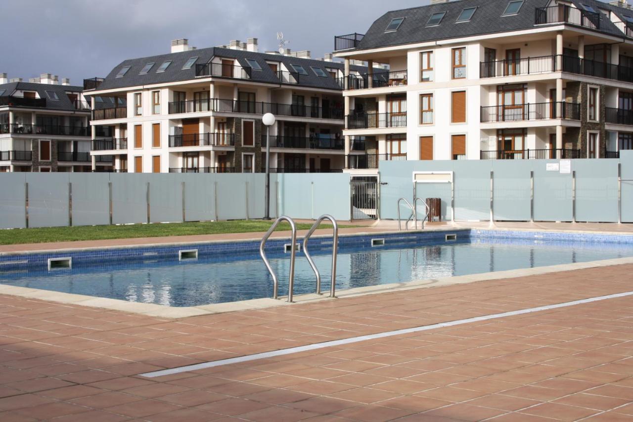 Apartagal-Playa De Llas, Foz Exterior photo