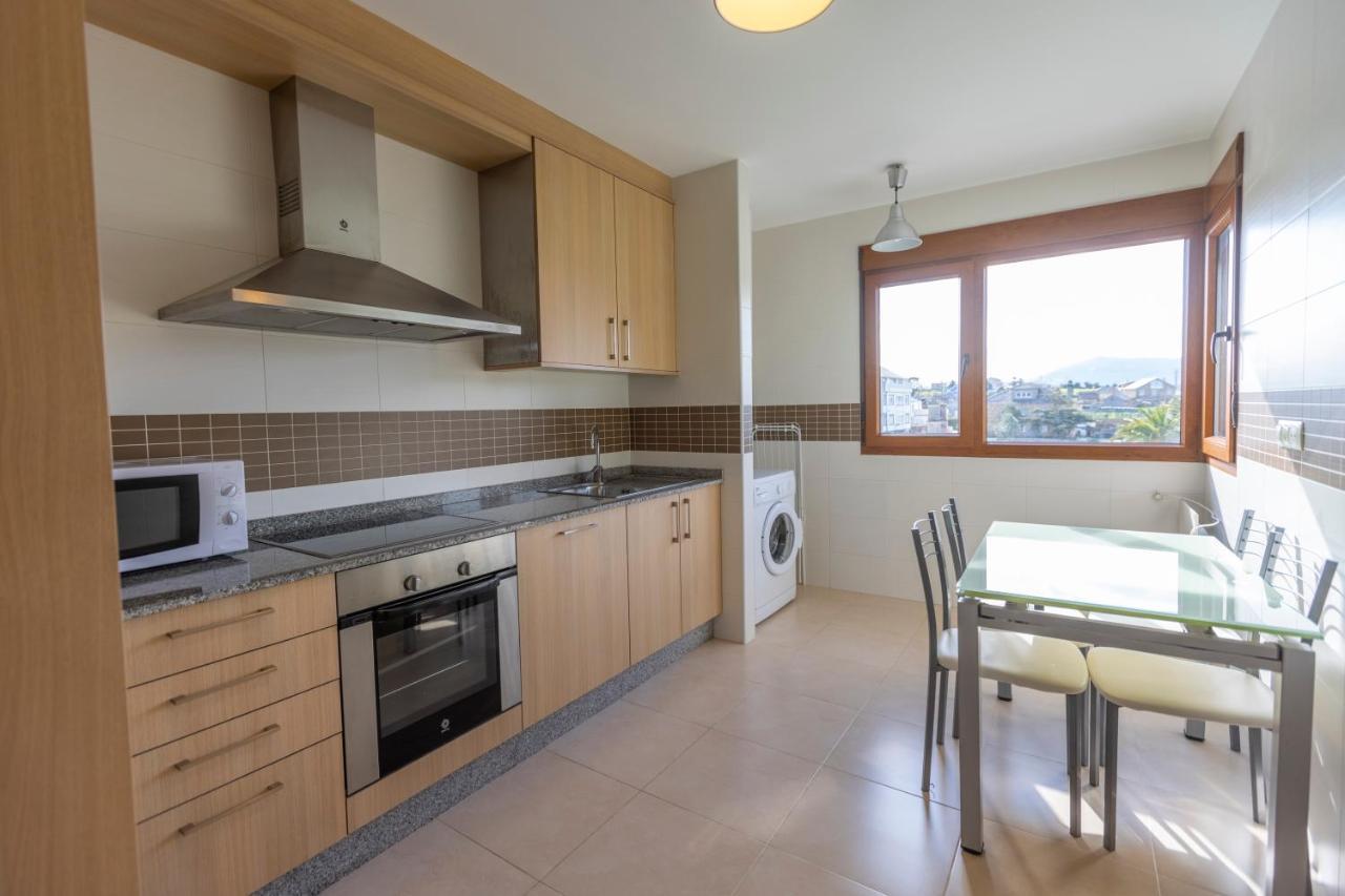 Apartagal-Playa De Llas, Foz Exterior photo