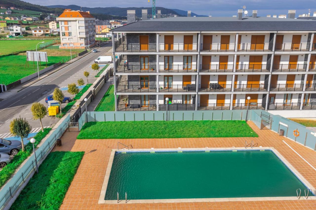 Apartagal-Playa De Llas, Foz Exterior photo