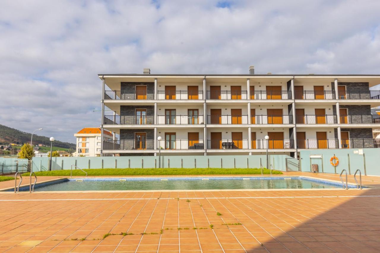 Apartagal-Playa De Llas, Foz Exterior photo