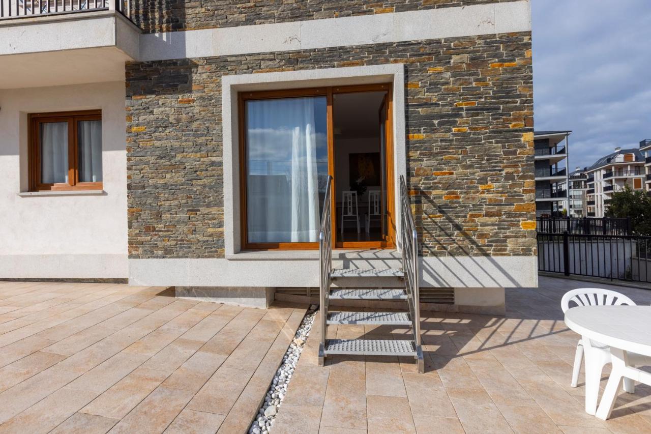 Apartagal-Playa De Llas, Foz Exterior photo
